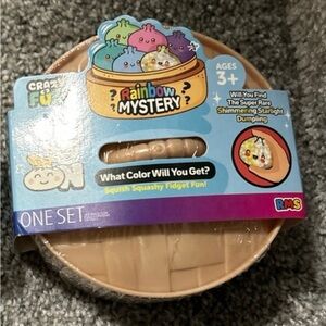 Rainbow Mystery Squishy Toy